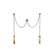 2 Heads Size: ∅ 3.5″ x H 15.3″ (∅ 4.7″)