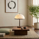 Alabaster Dome Trim Table Lamp — image 10