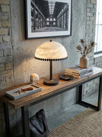 Alabaster Dome Trim Table Lamp — image 12