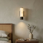 Alabaster Elara Cylindrical Wall Lamp