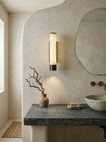 Alabaster Elara Cylindrical Wall Lamp
