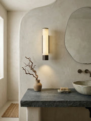 Alabaster Elara Cylindrical Wall Lamp