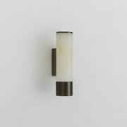 Alabaster Elara Cylindrical Wall Lamp
