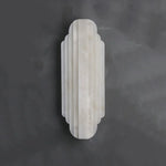Alabaster Estelle Vertical Stripes Wall Sconce