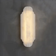 Alabaster Estelle Vertical Stripes Wall Sconce