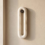 Alabaster Fader Elliptical Wall Lamp — image 14