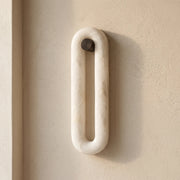 Alabaster Fader Elliptical Wall Lamp — image 14