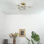 Alabaster Holmdel Ceiling Lamp — image 6