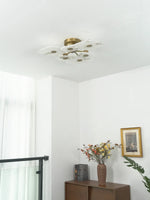 Alabaster Holmdel Ceiling Lamp — image 9