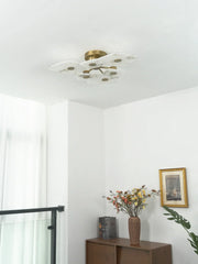 Alabaster Holmdel Ceiling Lamp — image 9