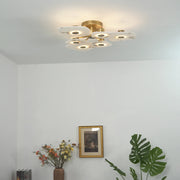 Alabaster Holmdel Ceiling Lamp — image 2