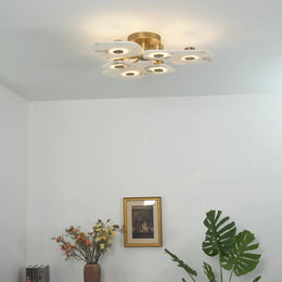 Alabaster Holmdel Ceiling Lamp — image 2