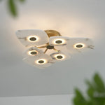 Alabaster Holmdel Ceiling Lamp — image 3