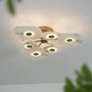 Alabaster Holmdel Ceiling Lamp — image 3