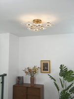 Alabaster Holmdel Ceiling Lamp — image 5