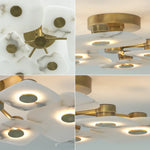 Alabaster Holmdel Ceiling Lamp — image 8