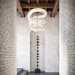 Alabaster Loop Chandelier — image 6