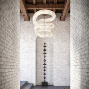 Alabaster Loop Chandelier — image 6