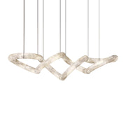 Alabaster Loop Chandelier — image 10
