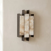 Alabaster Kamila Rectangle Wall Lamp — image 16