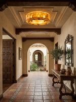 Alabaster Luriel Disk Ceiling Light