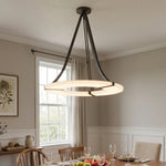 Alabaster Luxembourg Halo Chandelier — image 2
