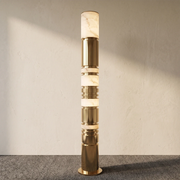 Alabaster Luxury Column Floor Lamp — image 8