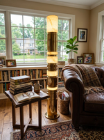 Alabaster Luxury Column Floor Lamp — image 6