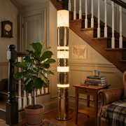Alabaster Luxury Column Floor Lamp — image 3