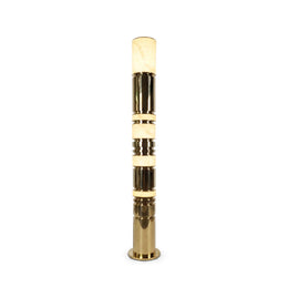 Alabaster Luxury Column Floor Lamp — image 1