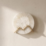 Alabaster M Letter Wall Lamp — image 13
