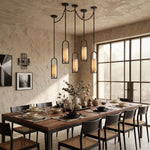 Alabaster Melange Small Chain Chandelier