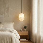 Alabaster Modern Pebble Pendant Lamp — image 2