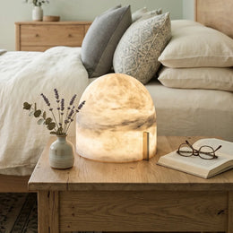 Alabaster Mona Table Lamp — image 2