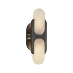 Alabaster Odin Oval Wall Sconce