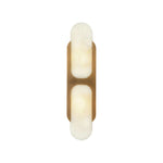 Alabaster Odin Oval Wall Sconce
