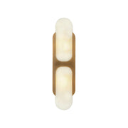Alabaster Odin Oval Wall Sconce