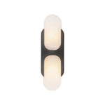 Alabaster Odin Oval Wall Sconce