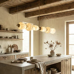 Alabaster Pebble Linear Chandelier — image 5