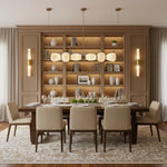 Alabaster Pebble Linear Chandelier — image 6
