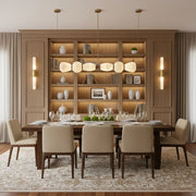 Alabaster Pebble Linear Chandelier — image 6