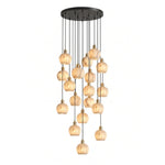 Alabaster Petal Cluster Chandelier