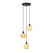 Alabaster Petal Cluster Chandelier