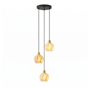 Alabaster Petal Cluster Chandelier