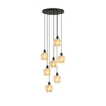 Alabaster Petal Cluster Chandelier