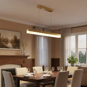 Alabaster Rectangle Linear Pendant Light — image 21