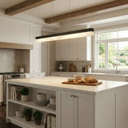 Alabaster Rectangle Linear Pendant Light — image 10