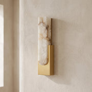 Alabaster Rectangle Wall Sconce — image 24