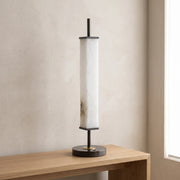 Alabaster Serano Brass Table Lamp — image 15