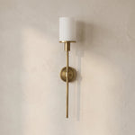 Alabaster Tracie Luxury Wall Sconce